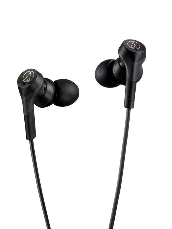 Audio-Technica ATH-CKS330NC Active Noise Cancelling Wired Earphones