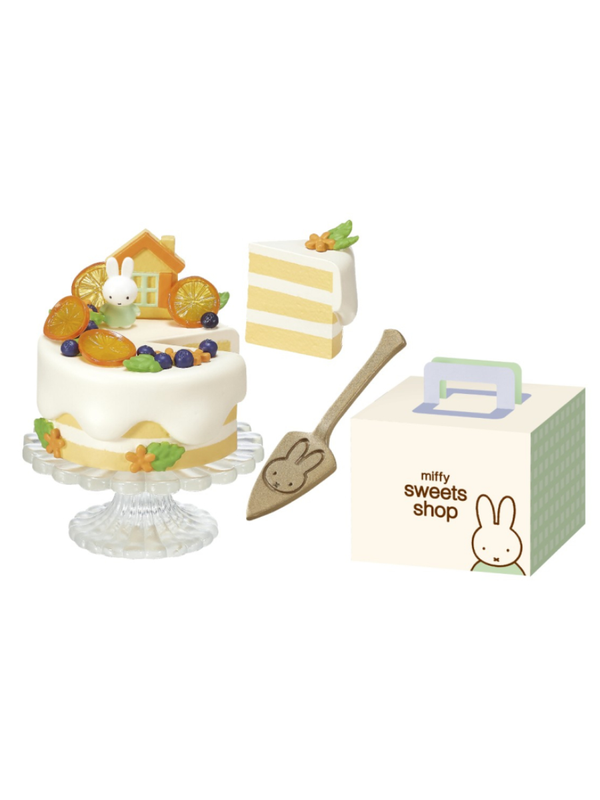 Miffy Sweets Shop Blind Box Mini Figure Set 8 Designs