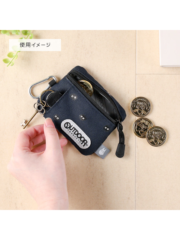 My Neighbor Totoro Outdoor Products Collaboration Key Coin Case