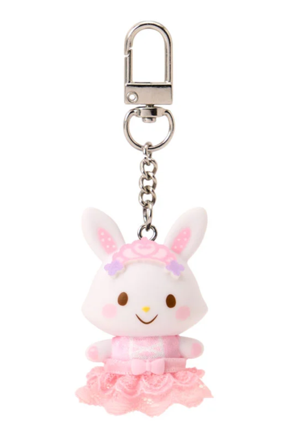 Sanrio Characters Secret Ballerina Keychain Chibittomo Series Vol. 5 Blind Box