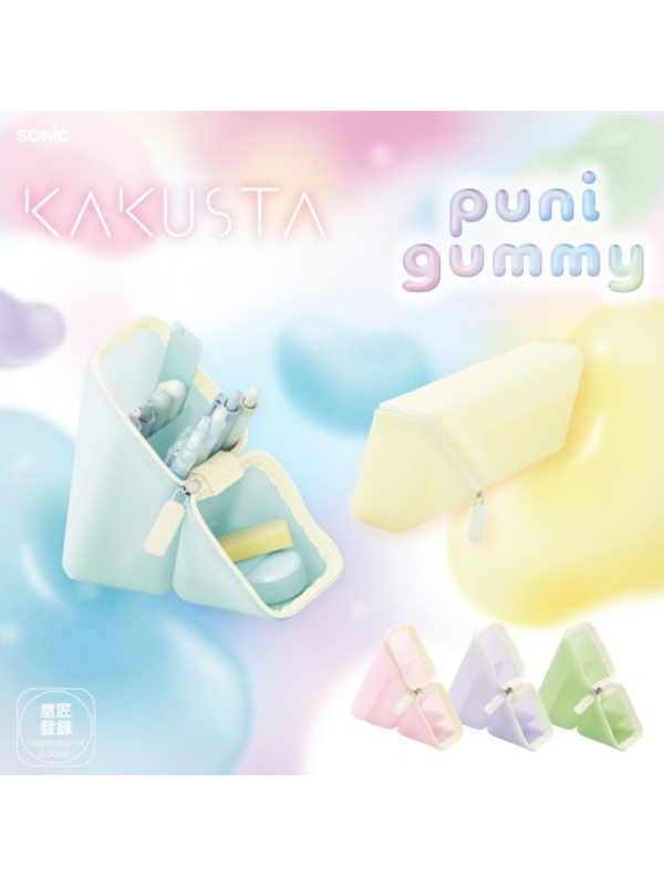 SONIC Kakusta Puni Gummy Sheer Portable Pen Stand