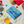 Load image into Gallery viewer, Hobonichi Techo 2027 ONE PIECE Magazine Banquet BLUE Original Size (A6) Planner
