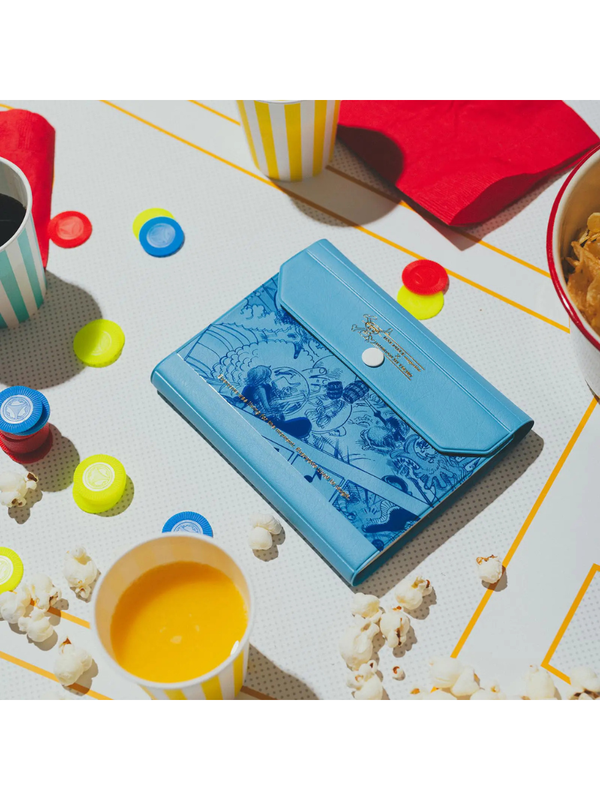 Hobonichi Techo 2027 ONE PIECE Magazine Banquet BLUE Original Size (A6) Planner