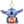 Load image into Gallery viewer, Disney Lilo &amp; Stitch Magnetic Burger Stitch Plush Keychain
