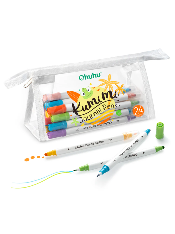 Ohuhu Dot Marker Pens Set  24 Colors