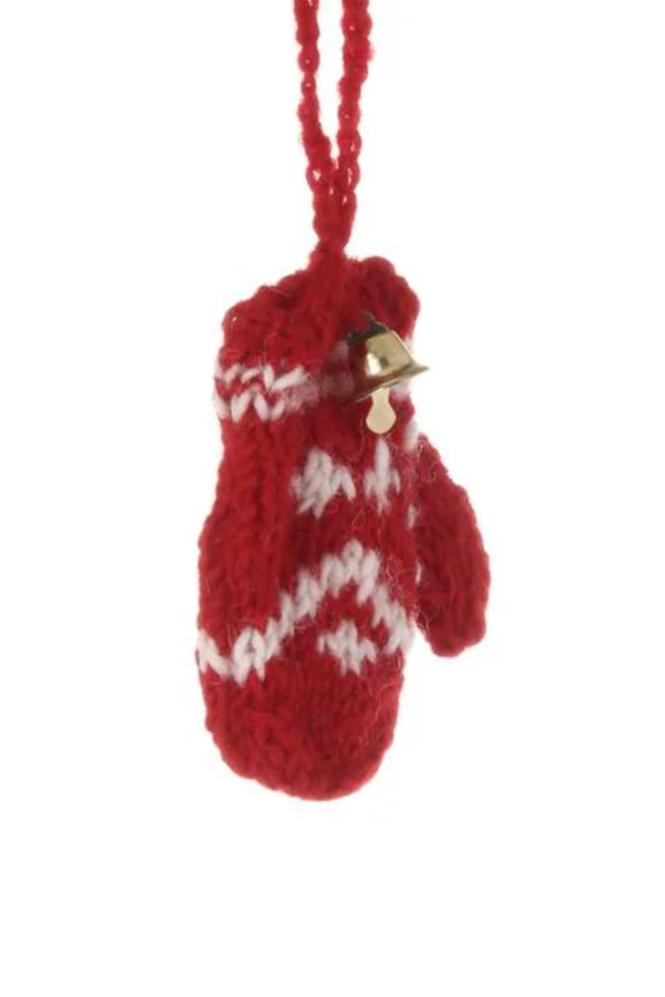 studio CLIP Christmas 2026 Hand-Knit Wool Christmas Tree Ornament