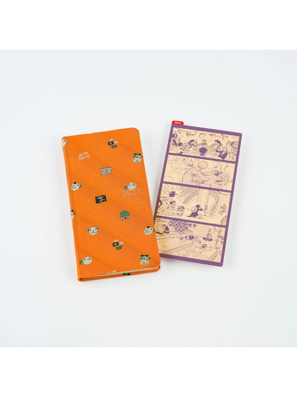 Hobonichi ONE PIECE Everyday Scenes Planner Underlay
