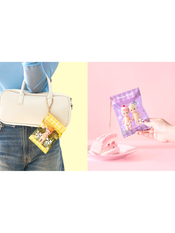 My Bestie Case Sweet Candy Series Figure Carrying Case Keychain--【Pre-Order】