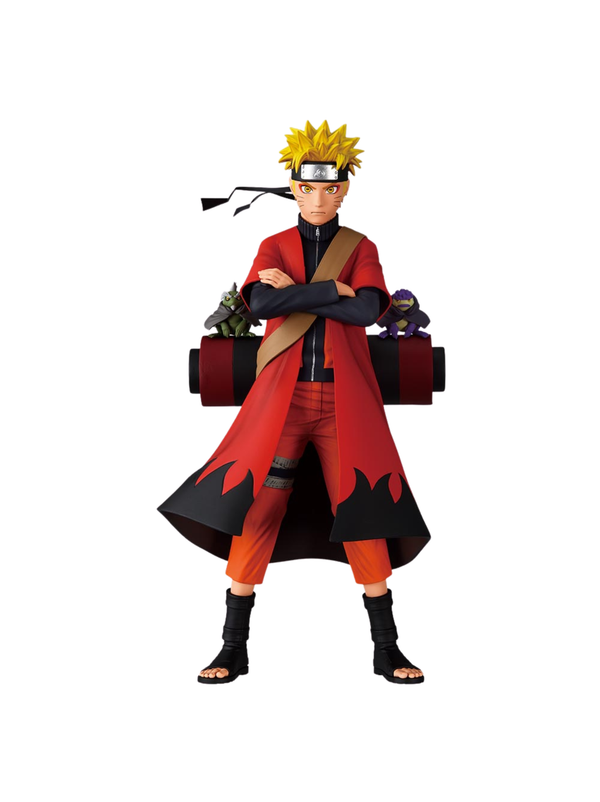 Ichiban Kuji Naruto Shippuden Uzumaki Naruto (Sage Mode) MASTERLISE A Prize