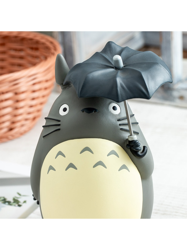 My Neighbor Totoro Large Piggy Bank – Totoro Umbrella Scene