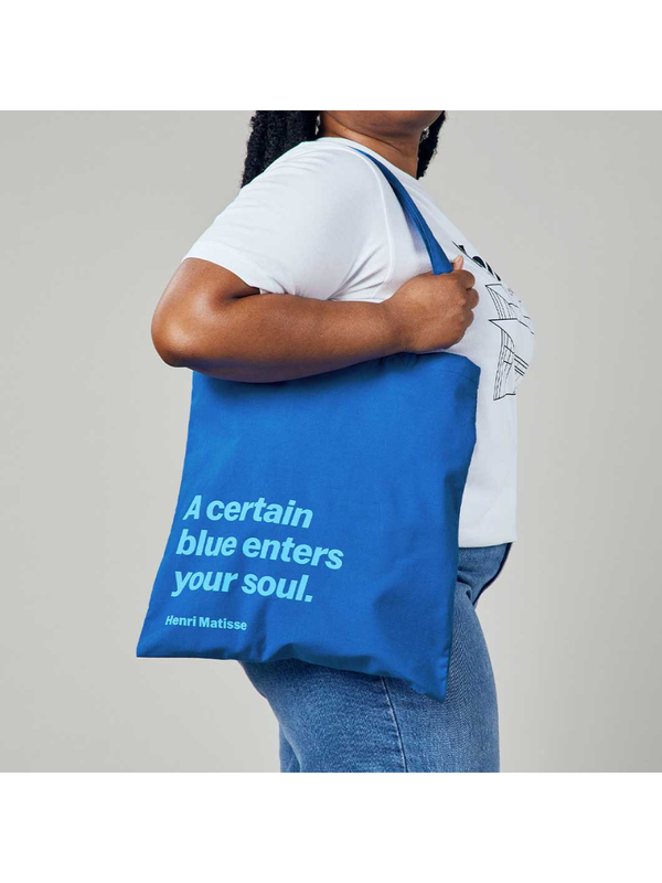 MoMA Artist Quote Cotton Tote Bag
