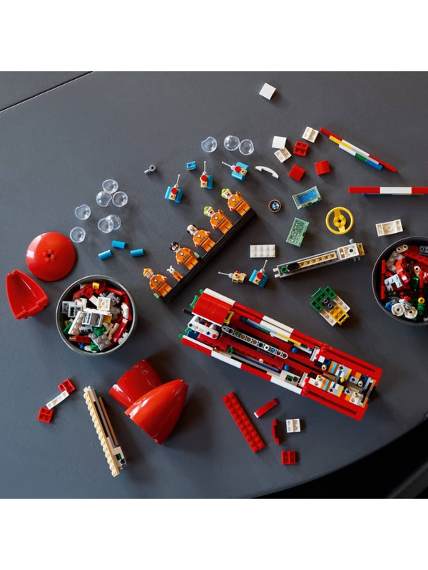 LEGO Ideas Tintin Moon Rocket 21367 Building Set