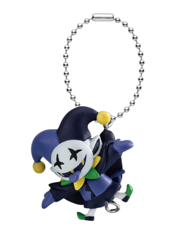 DELTARUNE Tsumande Tsunagete Mascot Keychain Set