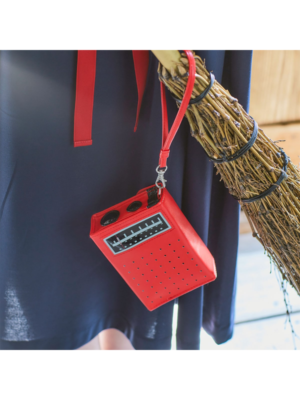 Kiki's Delivery Service Red Radio Mini Pouch