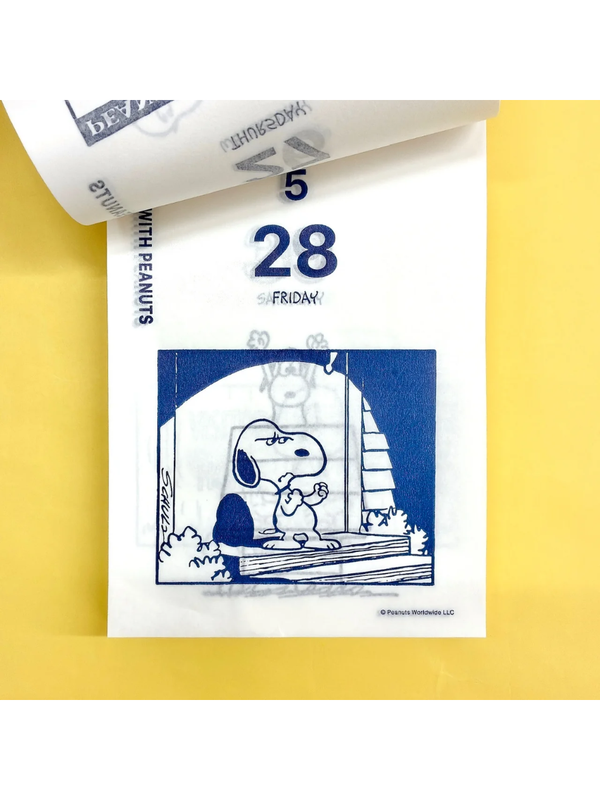 Snoopy 2027 Daily Tear-Off Calendar No. 6
