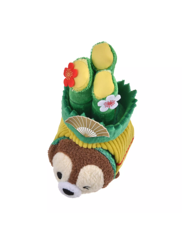 Disney Tsum Tsum Plush Chip Mini (S) New Year Edition