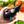 Load image into Gallery viewer, My Neighbor Totoro Vegetable One-Piece Vase – Eggplant Design
