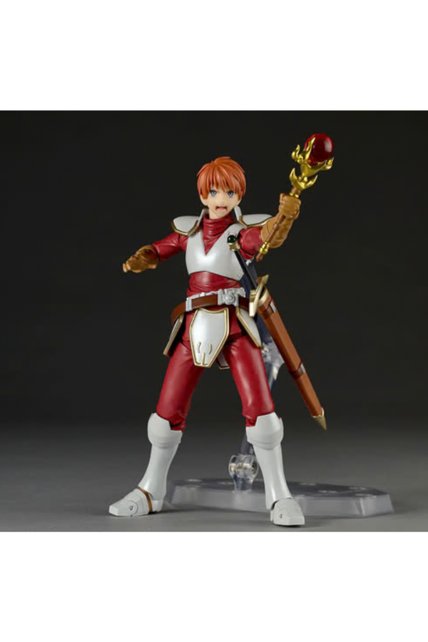 Revoltech Adol Christin Ys I & II Chronicles Action Figure