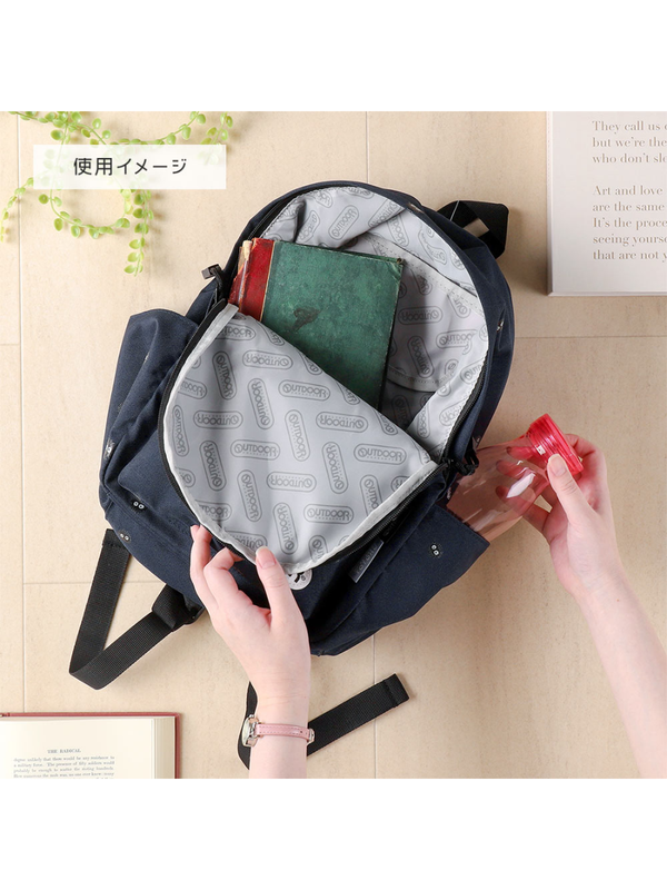 My Neighbor Totoro Outdoor Products Collaboration Daypack S Size