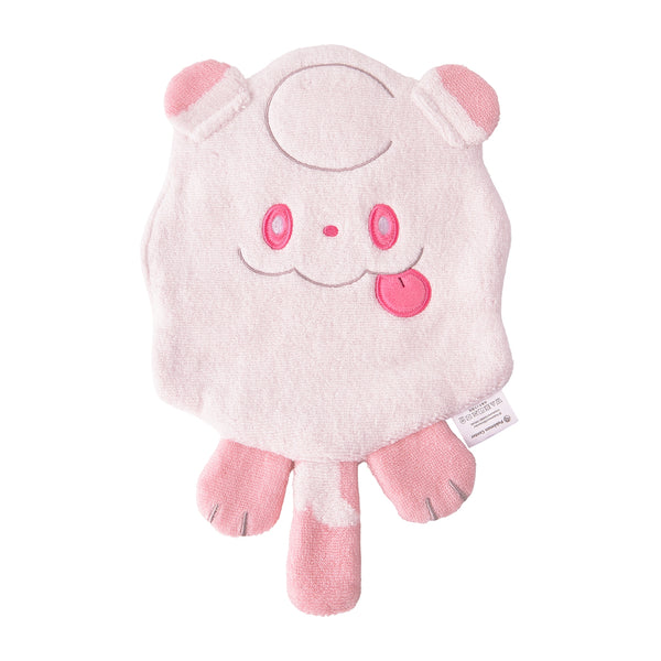 Pokemon Soft Hanging Swirlix-Style Die-Cut Towel