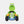 Load image into Gallery viewer, Mario Kart World Yoshi Plush Toy – Standard Kart Version
