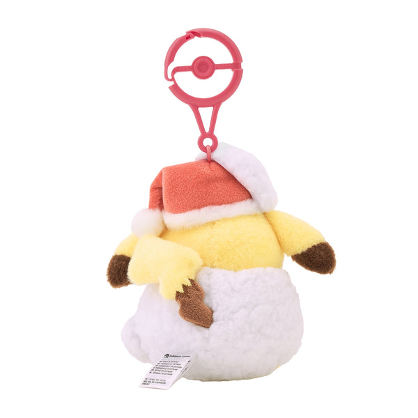 Pokemon Pikachu Christmas Preparations Mascot – Snow-Covered Pikachu