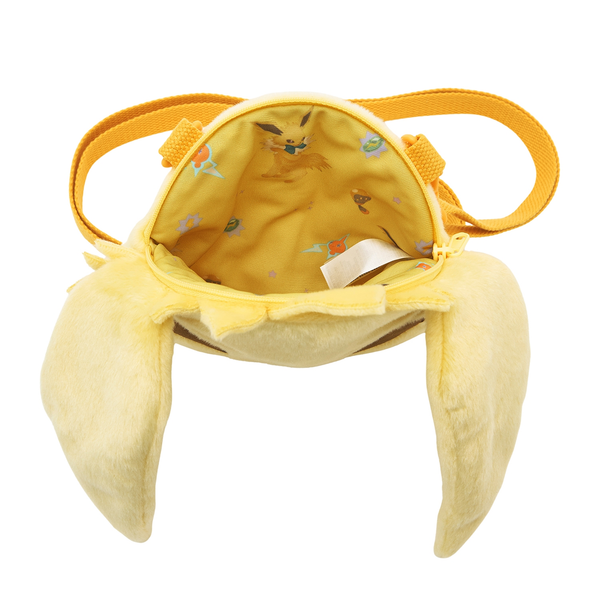 Pokemon Eevee Collection Jolteon Face Pouch Shoulder Bag