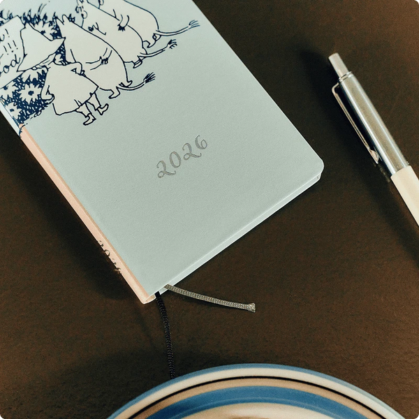 Hobonichi Techo 2026 Moomin "To the Outdoor Dance Floor" Weeks Planner