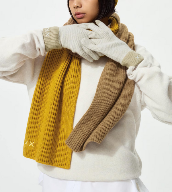 UNIQLO KAWS Winter HEATTECH Knit Gloves