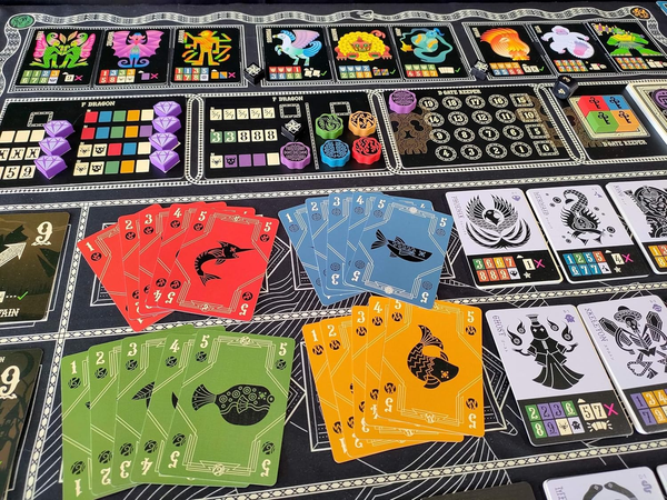 Eternal Decks – Cooperative Board Game