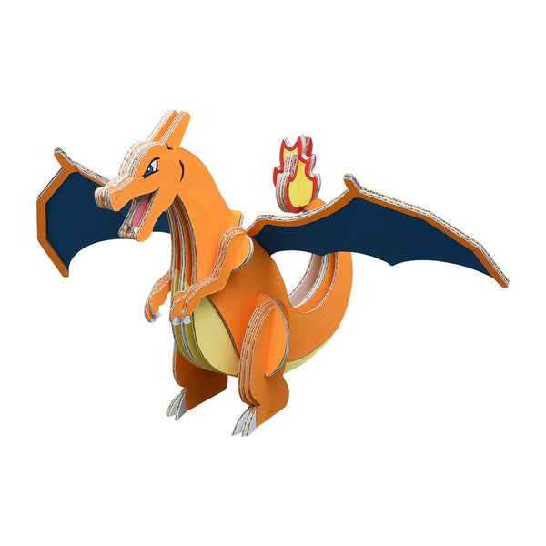 Pokemon Charizard Cardboard Craft Kit DIY Assembly Hobby Toy