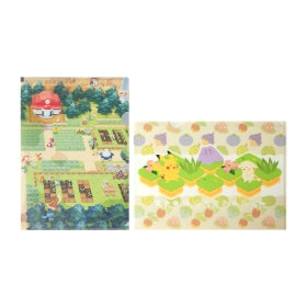 Pokemon Center Poco A Pokemon A4 Clear File Folder Set