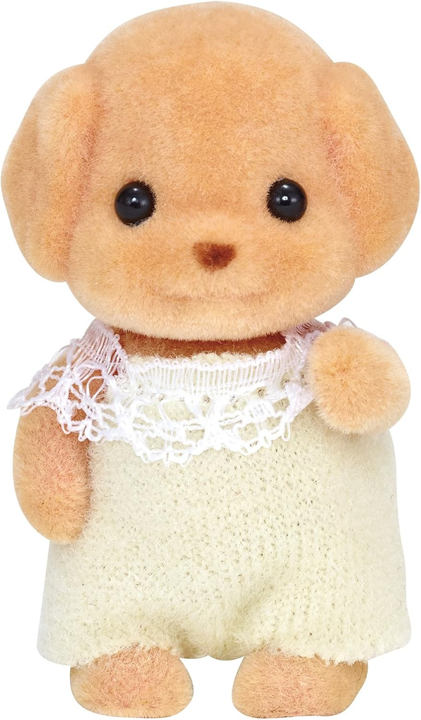 Epoch I-113 Sylvanian Families Baby Toy Poodle Figure