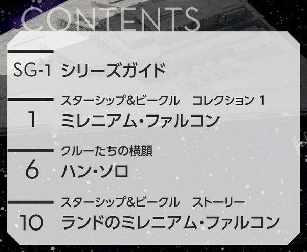 Star Wars Starships & Vehicles Collection – Issue 1 Japanese