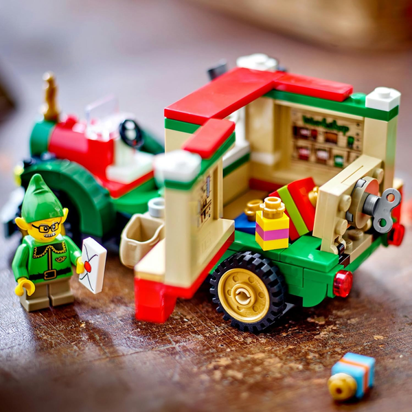 LEGO Christmas Gift Delivery Truck Toy