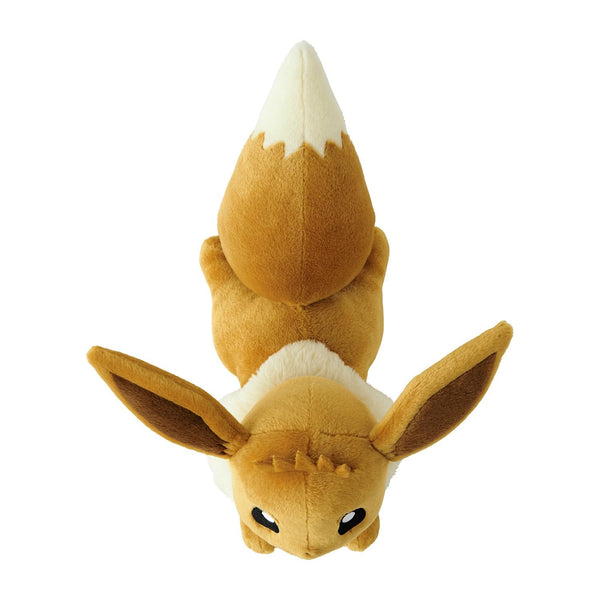 Pokemon Plush ife Size Eevee Laying Down Plush Toy