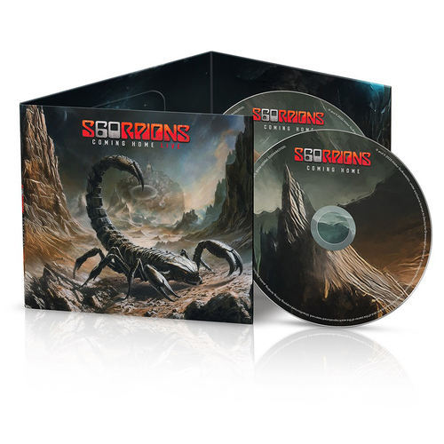 Scorpions Coming Home Live 2 SHM CD