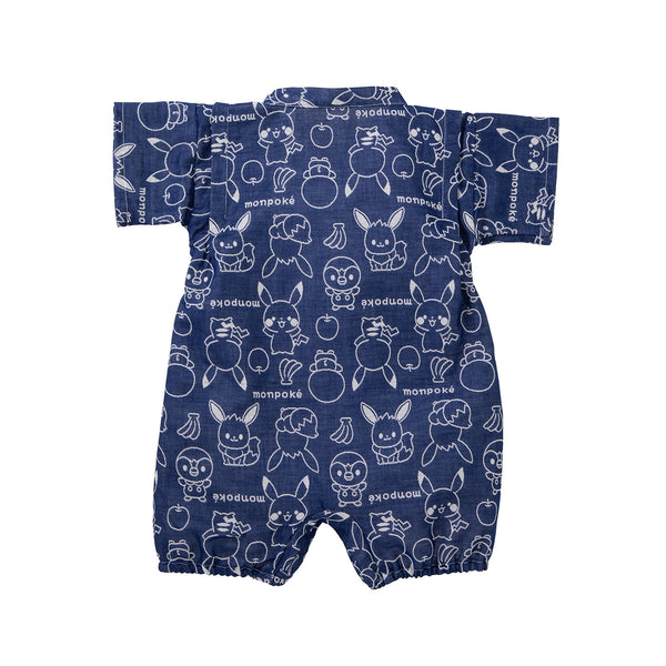 Monpoke Pokemon Baby Jinbei Romper