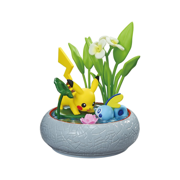 Pokemon Miniature Bonsai 3: Seasons Box – 6 Types Collectible Set