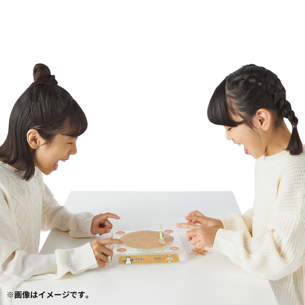 Pokemon Acrylic Tap Battle Game – Assembly Fighting Toy Set