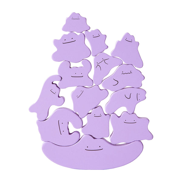 Pokemon Ditto Wooden Balance Puzzle Game