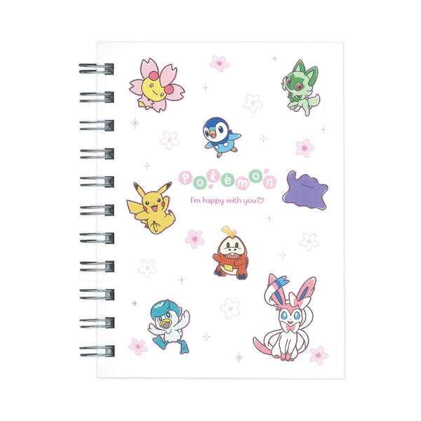 Pokemon Sakura A6 W Ring Notebook