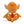 Load image into Gallery viewer, Pokemon Fit Monferno Plush Toy Hand Size
