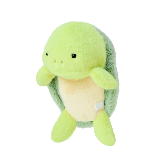 Funbaruzu Posture Support Plush Toy Sea Turtle Ocean Series Edition ...