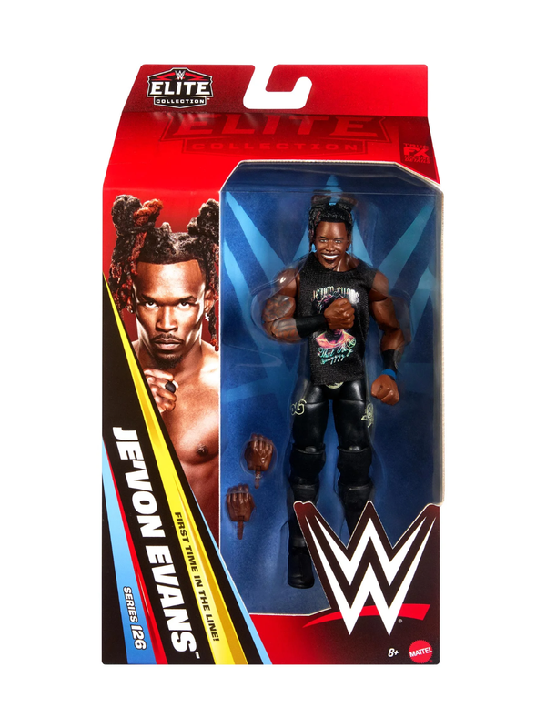 Je'Von Evans WWE Elite Collection Series 126 Action Figure [Pre-Order]