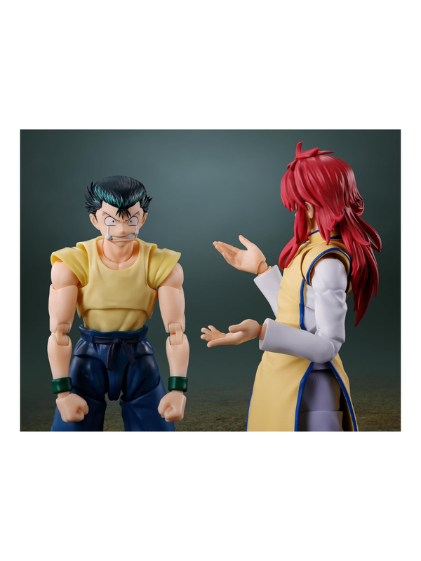 S.H.Figuarts Kurama Yu Yu Hakusho Action Figure