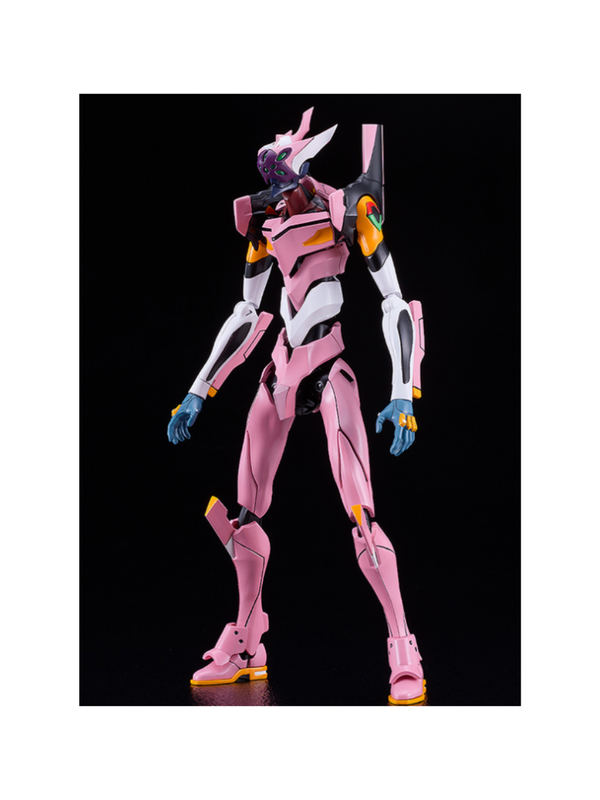MODEROID Evangelion Unit-08α Model Kit – Non-Scale Action Figure [Pre-order]