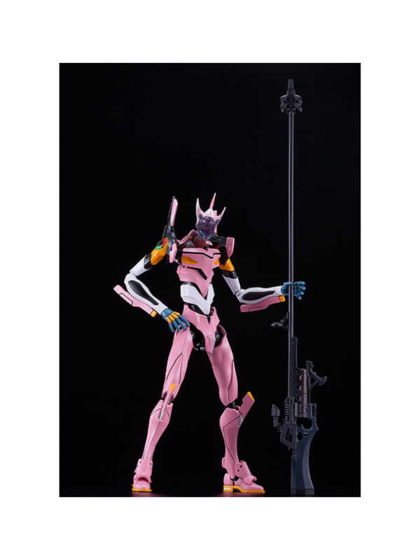 MODEROID Evangelion Unit-08α Model Kit – Non-Scale Action Figure [Pre-order]