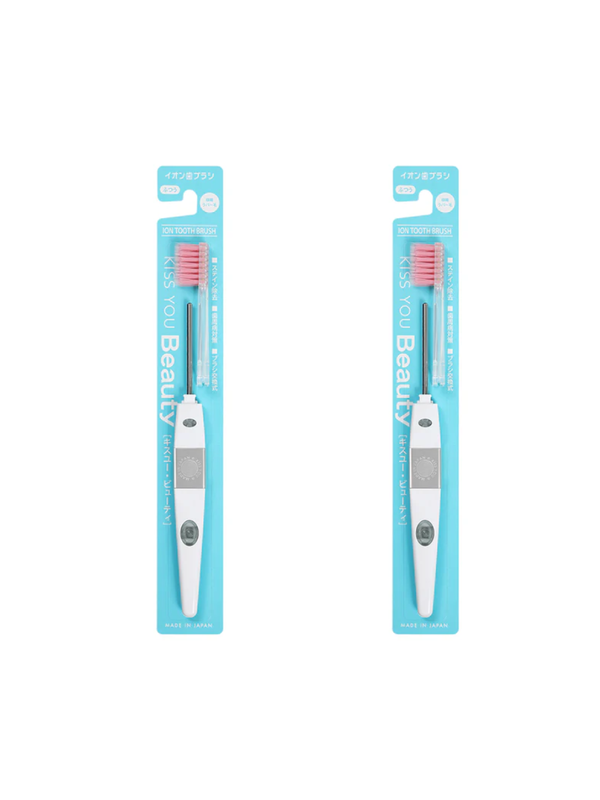 KISS YOU Beauty Ultra-Fine Rubber Bristle Toothbrush