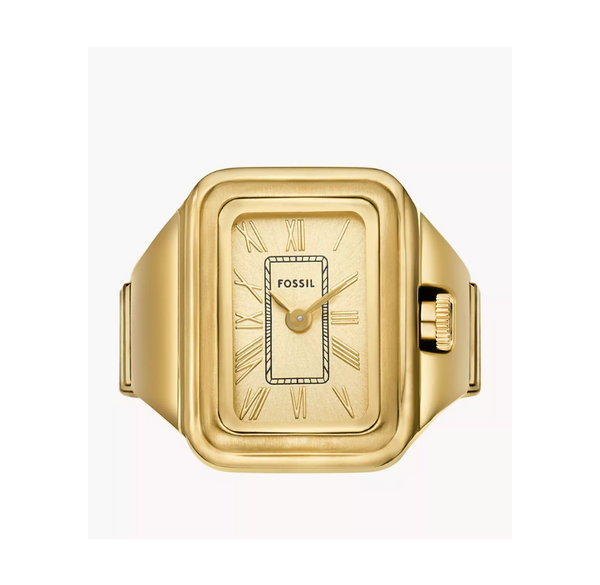 RAQUEL Gold Tone Watch Ring
